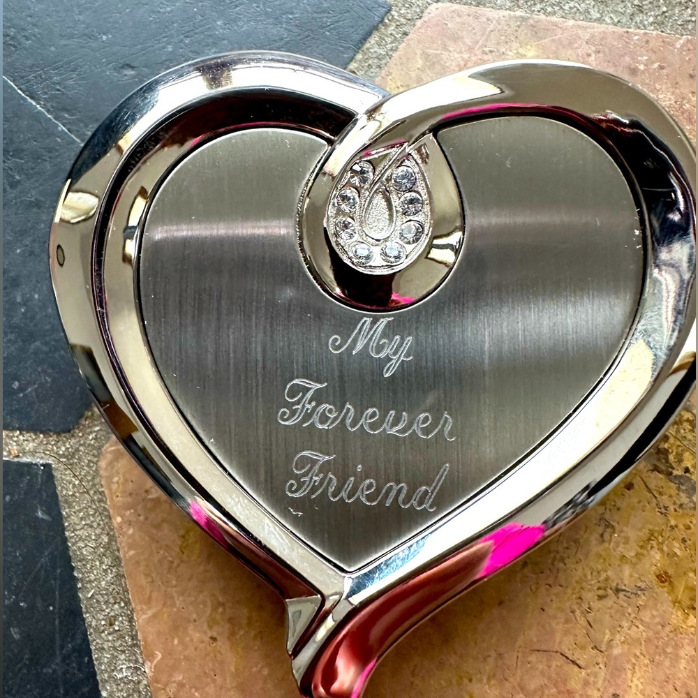 Brand New! Things Remembered Heart Mirror And Perfume Sprayer